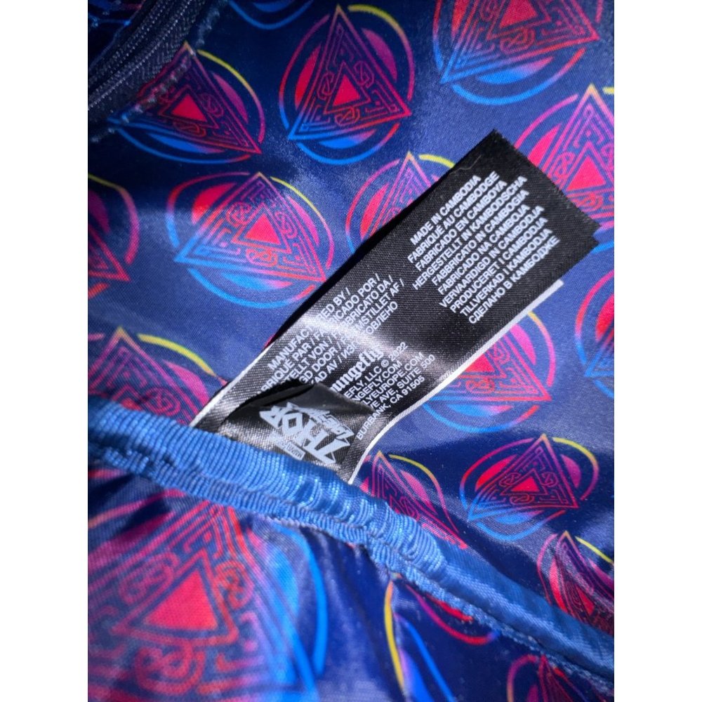 Loungefly Marvel Studios Thor: Love and Thunder Mini Back Pack - Picture 14 of 14